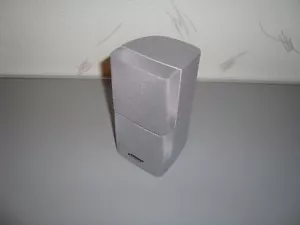 BOSE Doppelcube Lautsprecher Silber Lifestyle & Acoustimass neuwertig - Bild 1 von 3