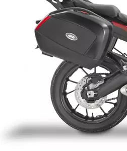 Givi PLXR2139 Yamaha Tracer 900 2018 SCHNELLAUSLÖSER-RACK + V35N SEITENKOFFER - Bild 1 von 6