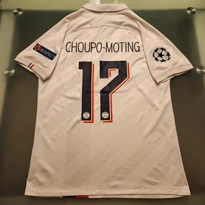 Authentic Paris Saint-Germaine PSG CHOUPO-MOTING 2019-2020 3rd Third Jersey Kit - Picture 1 of 18