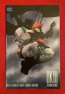 Dark Knight III: The Master Race #8 1:500 Jim Lee Variant NM+ 2016 DC Comics - Bild 1 von 4