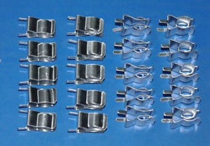 20x Flipper Sicherungshalter Halteclips für 6x30 Fuse - DATA EAST / WPC / BALLY - Bild 1 von 2