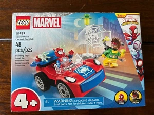 LEGO Marvel Spider-Man's Car and Doc Ock Set #10789 NEW In Box - Picture 1 of 6