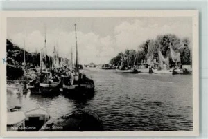 10334081 - 2540 Warnemuende Alter Strom Segelkutter Rostock Stadtkreis - Bild 1 von 2