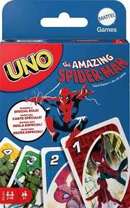 Mattel Games UNO The Amazing Spider-Man Kartenspiel für Familienspieleabend. - Bild 1 von 6