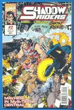 SHADOW RIDERS.NUMBER 2.JULY 1993.MARVEL COMICS