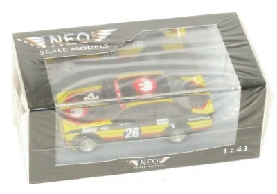 1/43 Ford Escort Mk.2 RS Grp.2  Mampe  Ford Zakspeed  DRM 1977 #26 Heyer/Hahne - Image 1 of 2