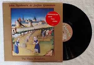 JOHN RENBOURN STEFAN GROSSMAN Three Kingdoms Orig '88 SHANACHIE Led Zeppelin NM - Picture 1 of 1