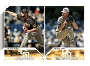2023 Topps Update #US288 Nick Duron / Tom Cosgrove - Picture 1 of 2