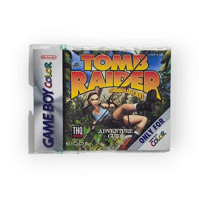 Tomb Raider - GameBoy Color JUEGO + MANUAL Foto 1 de 3