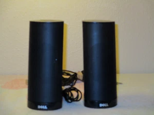 *****COPPIA ALTOPARLANTI MULTIMEDIALI USB 2.0 DA SCRIVANIA ORIGINALI (AX-210)***** - Foto 1 di 5