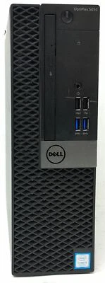 Dell OptiPlex 5050 - SFF - i5-7500 3.41GHz - 4GB RAM - 500GB HDD - Windows 11... - Image 1 of 4