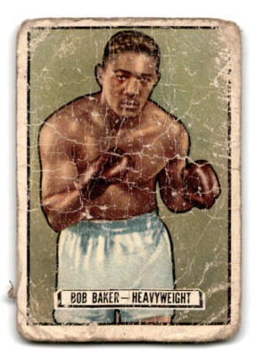 1951 Topps Ringside #25 Bob Baker - Image 1 of 2