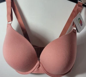 ✨Fruit Of The Loom Women's Melon Color Wire Bra size 34DDD - Picture 1 of 4