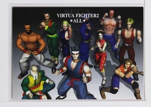 ALL -Virtua Fighter2-  SEGA FREAKS SELECTION CARD - Picture 1 of 3