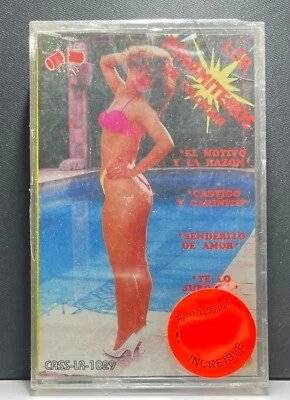 Los Dinamiteros De Colombia - Motivo Y la Razon (Cassette, Album) - Image 1 of 3