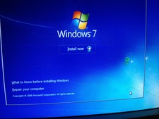 WINDOWS 7 64-bit  Recovery ReInstall Repair Home Premium & Pro  Enterprise