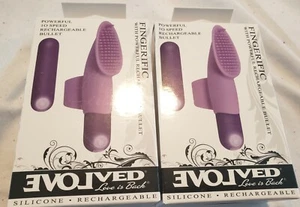 Evolved Fingerific Vibrator X2 - Picture 1 of 8