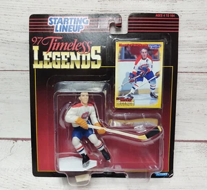 Alineación inicial 1997 NHL Hockey Maurice Richard Canadiens Timeless Legends SLU - Imagen 1 de 11