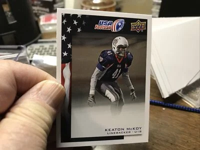 2014 Upper Deck USA Football #62 Keaton McKoy - Image 1 of 2