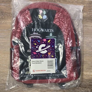 HARRY POTTER - Mochila House Team Niños - Rojo/Negro ¡Nueva! ¡Envío rápido! - Imagen 1 de 2