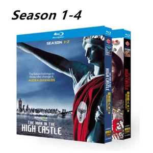 The Man in the High Castle: The Complete TV Series Season 1-4 8Disc Blu-ray BD - Picture 1 of 4
