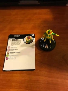 HEROCLIX MARVEL AVENGERS DEFENDERS WAR #006 VISION  - Picture 1 of 2