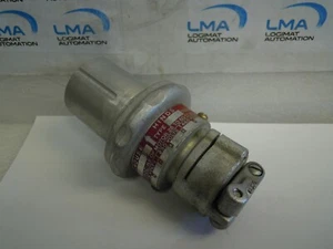 CROUSE-HINDS FP323 PLUG SLEEVE 3-POLE 115-460 VAC 30 AMPS 1PH 2HP COOPER TYPE FP - Picture 1 of 4