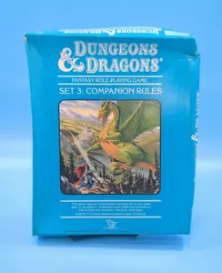 D&D Set 3: Companion Rules Box - Box Set TSR Dungeons & Dragon 1013 - Bild 1 von 12