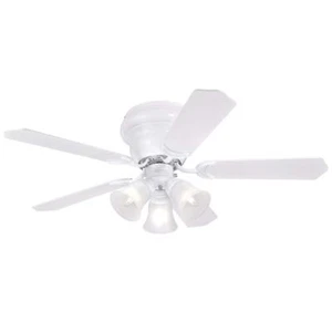 Westinghouse 7231400 CONTEMPRA TRIO Indoor Ceiling Fan with Light, 42 Inch, - Picture 1 of 5