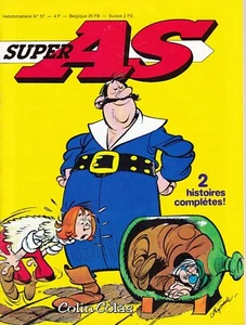 SUPER AS 1980 N° 57  BE+/TBE - Imagen 1 de 1