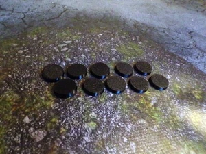 27 mm Star Wars Legion Bases x10. - Imagen 1 de 3