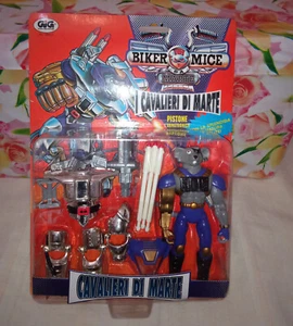 Biker Mice from Mars Armatron Modo Biker Knights Galoob GIG - NIB - Imagen 1 de 4