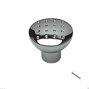 Round Knob Handle For Kitchen Doors Cabinets Drawers Chrome Furniture 30 mm - Picture 1 of 2