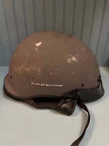Harley Davidson Hybrid Half Helmet Matt Black Size MD 57-58 CM - Bild 1 von 3