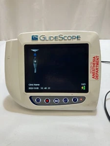 Verathon GlideScope AVL 0570-0338 Portable Video Laryngoscope Monitor w/ Power - Picture 1 of 9