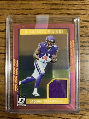 Laquon Treadwell 2016 Donruss Optic Rookie Threads Patch #DRT-LT - Image 1 of 2