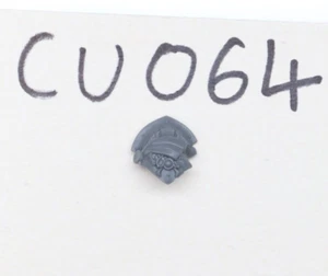 SPACE MARINES ADEPTUS CUSTODES HOMBRERA CAPA JUEGOS TALLER WARHAMMER CU064 - Imagen 1 de 1