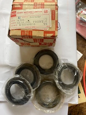 5 x NOS HOLDEN GEMINI FRONT SEALS  FOR WHEEL BEARINGS TX TC TD TG TE TF - Image 1 of 4