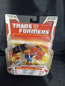 Transformers Autobot Night Rescue Team. Strongarm, Divebomb, Firebot.. New - Picture 1 of 4