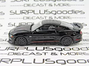Greenlight scala 1:64 LOOSE Shadow Black 2022 FORD MUSTANG MACH 1 Muscle Car - Foto 1 di 7
