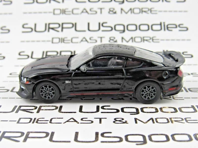 Greenlight 1:64 Scale LOOSE Shadow Black 2022 FORD MUSTANG MACH 1 Muscle Car - Image 1 of 4