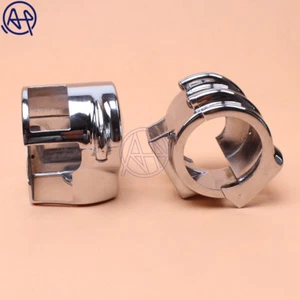 Handlebar Switch Housing Cover Chrome CNC Aluminum For Honda VTX 1800 Models - Bild 1 von 7