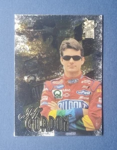 1999 Press Pass VIP Jeff Gordon Explosives Foil Insert Card - Picture 1 of 2