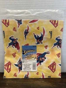 Hallmark Superman Geschenkpapier. 8 1/3 Quadratfuß. Wraps 2 Shirtboxen - Bild 1 von 4