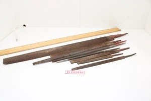 Lote De 8 Archivos Y Raspas De Colección Raspador Bastardo Herramientas De Colección Varios Ver Fotos - Imagen 1 de 19