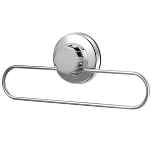 Suction Cup Towel Rack No Drilling Hand Towel Hanger for Kitchen and Bathroom - Picture 1 of 12