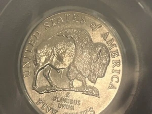 2005-D 5c " SPEARED BISON " Nickel PCGS MS65 - Picture 1 of 5
