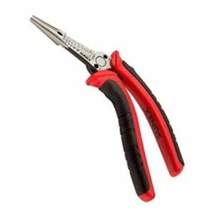 SUNEX PISTOL GRIP MULTI-FUNCTION WIRE STRIPPER CUTTER PLIERS NEEDLE NOSE #3621 - Picture 1 of 4