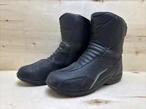 ALPINESTARS RIDGE V2 DRYSTAR MOTORRADSTIEFEL STIEFELETTEN BOOTS Gr: 41 SCHWARZ - Bild 1 von 7