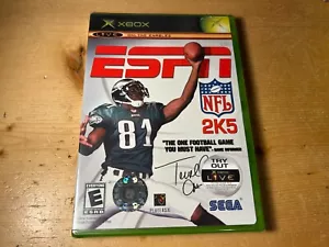 ESPN NFL 2K5 (Xbox, 2004) New SEALED Ships Free !! - Picture 1 of 6